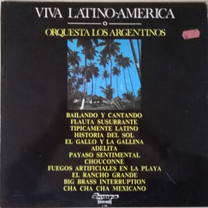 Orchester Los Argentinos - Viva Latino-America-0
