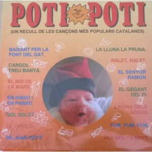 Carme Canela - Poti, Poti (Un Recull De Les Cançons Més Populars Catalanes)-0