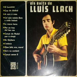 Lluis Llach - Els Èxits De Lluís Llach-0