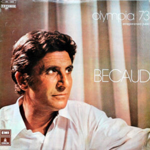 Gilbert Bécaud - Olympia 73 - Enregistrement Public-0