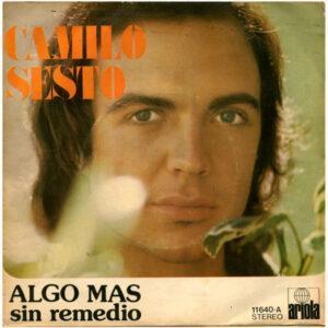 Camilo Sesto - Algo Mas-0
