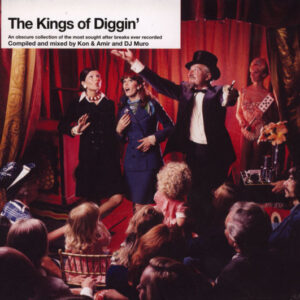 Kon & Amir & Muro - The Kings Of Diggin'-0