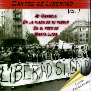 Coro Popular Jabalón - Cantos De Libertad Vol. 1-0