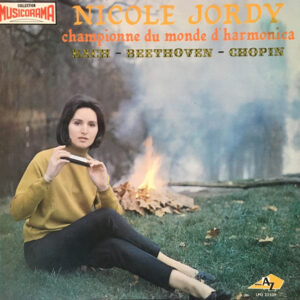 Nicole Jordy - Championne Du Monde D'Harmonica-0