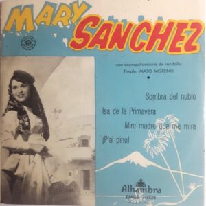 Mary Sanchez - Sombra Del Nublo -0