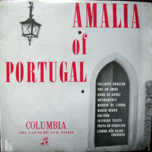 Amália Rodrigues - Amalia Of Portugal-0