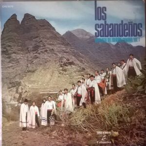 Los Sabandeños - Antología Del Folklore Canario Vol.1-0