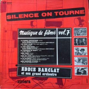 Eddie Barclay Et Son Orchestre - Silence On Tourne - Musique De Films - Volume 7-0