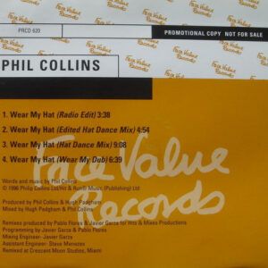 Phil Collins - Wear My Hat-0