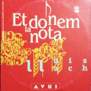 Lluis Llach - Et Donem La Nota #2 - EP-0