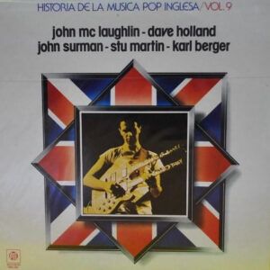 John McLaughlin, Dave Holland, John Surman, Stu Martin, Karl Berger - Where Fortune Smiles-0