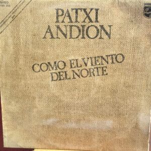 Patxi Andión - Cómo El Viento Del Norte-0