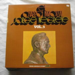 Jorge Negrete - El Charro Inmortal, Vol.3-0