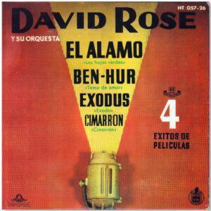 David Rose & His Orchestra - 4 Exitos De Películas-0