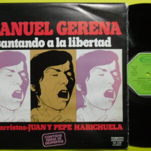 Manuel Gerena - Cantando A La Libertad-0