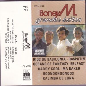 Boney M. - Grandes Éxitos-0