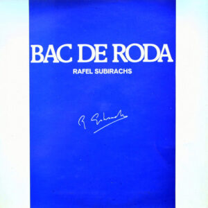 Rafael Subirachs - Bac De Roda (Cicle De Cançons Tradicionals)-0