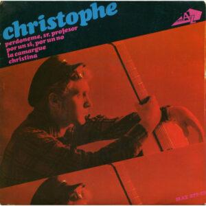 Christophe - Perdóneme, Sr. Profesor-0