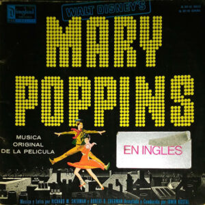 Various - Mary Poppins. Música Sonora Original De La Película En Inglés-0