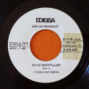 Ovidi Montllor - De Manars I Garrotades -0