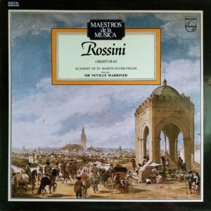Gioacchino Rossini - The Academy Of St. Martin-in-the-Fields Director: Sir Neville Marriner - Oberturas-0