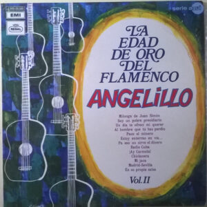 Angelillo - La Edad De Oro Del Flamenco Vol. 2-0