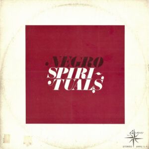 Jaume Arnella, Maria Jesús Martí I Joan Soler I Amigó Amb La Col·laboració De La Coral Sant Jordi - Negro Spirituals-0