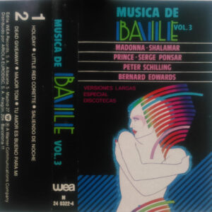 Various - Musica De Baile Vol. 3-0