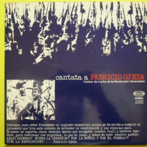 Various - Cantata A Fabricio Ojeda-0