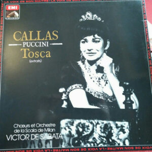 Maria Callas, Giacomo Puccini, Victor De Sabata, Orchestra Del Teatro Alla Scala, Coro Del Teatro Alla Scala - Tosca (Extraits)-0