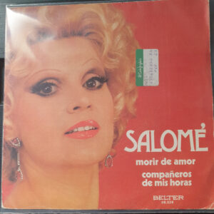 Salomé (2) - Morir De Amor-0