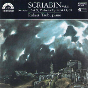 Alexander Scriabin, Robert Taub - Vol. II (Sonatas 1, 6 & 9; Preludes Op 48 & Op 74)-0