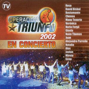 Academia Operación Triunfo - Operación Triunfo En Concierto 2002-0