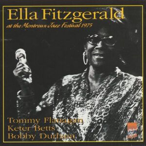 Ella Fitzgerald - At The Montreux Jazz Festival 1975-0