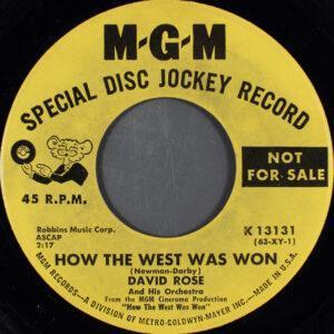 David Rose & His Orchestra - How The West Was Won-0