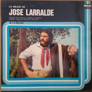 José Larralde - Lo Mejor De Jose Larralde-0