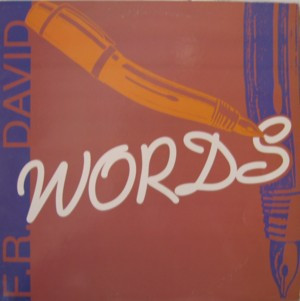 F.R. David - Words-0