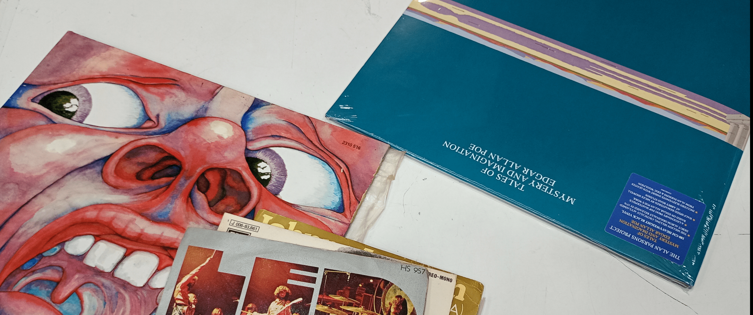 Discos, Vinil, CD