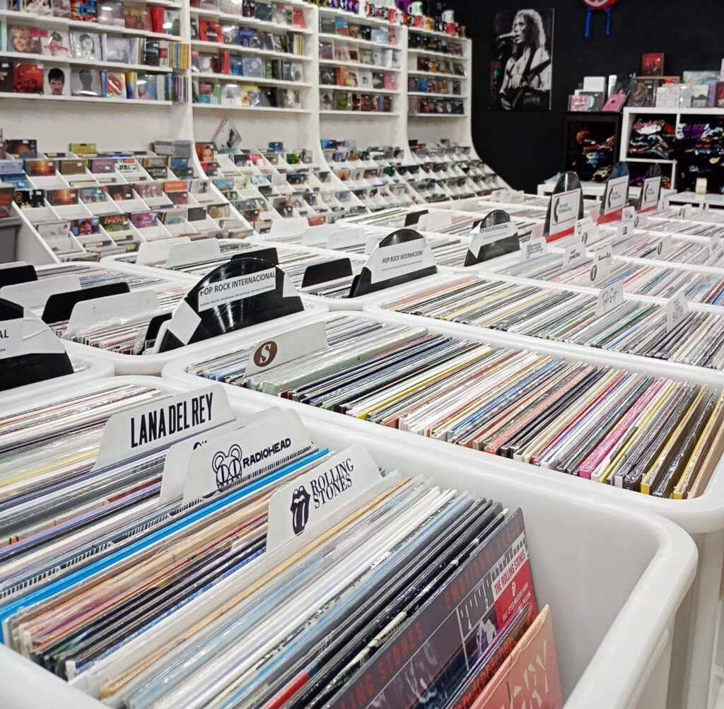 Discos, vinil, CD