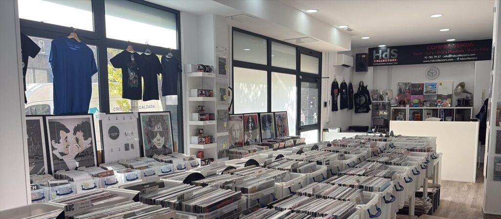 discos, vinil, cd, hdscollectors