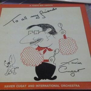 Xavier Cugat And His Orchestra-0