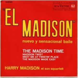 Harry Madison Et Son Quartett - El Madison (Nuevo Y Sensacional Baile)-0