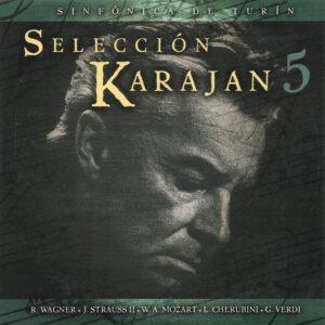 Herbert von Karajan, Orchestra Sinfonica Di Torino Della RAI - Selección Karajan 5-0