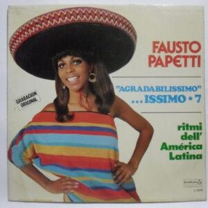Fausto Papetti - Agradabilissimo ...Issimo 7 - Ritmi Dell'America Latina-0