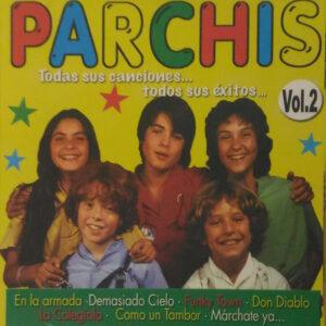 Parchis - Todas Sus Canciones... Todos Sus Éxitos... Vol. 2-0