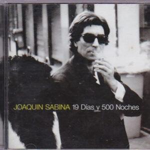 Joaquín Sabina - 19 Días Y 500 Noches-0