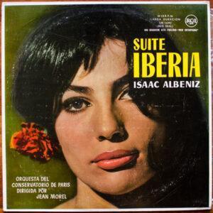 Isaac Albéniz – Jean Morel / Orchestre De La Société Des Concerts Du Conservatoire - Suite Iberia -0