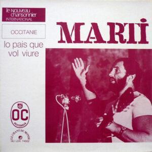 Marti (2) - Lo Pais Que Vol Viure-0