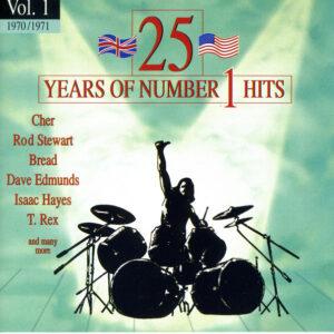 Various - 25 Years Of Number 1 Hits Volume 01 - 1970/1971-0