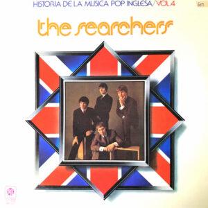 The Searchers - Historia De La Música Pop Inglesa / Vol. 4-0